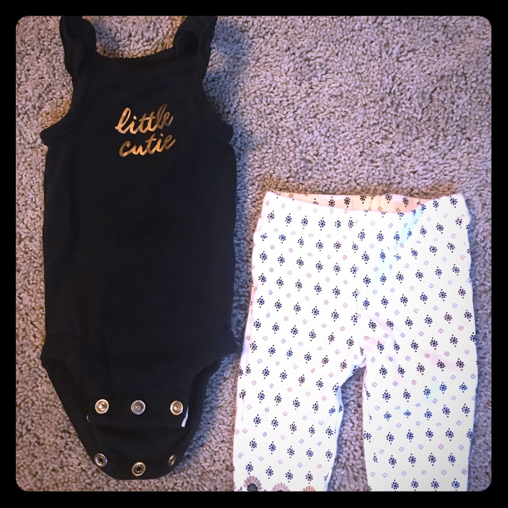 *Little Cutie* Outfit - Newborn